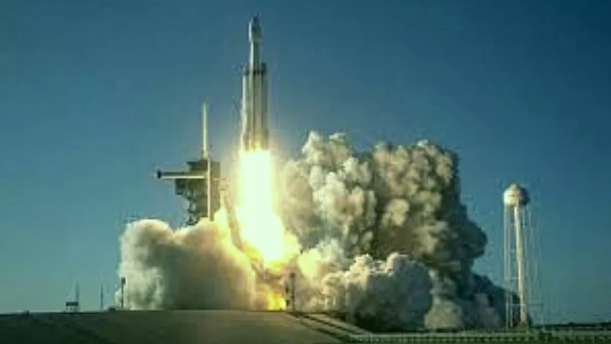 Falcon Heavy launched by Musk’s SpaceX with two Space Force satellites!
