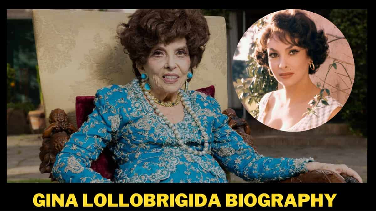 Italian actress and professional photographer, Gina Lollobrigida, passed away at 95