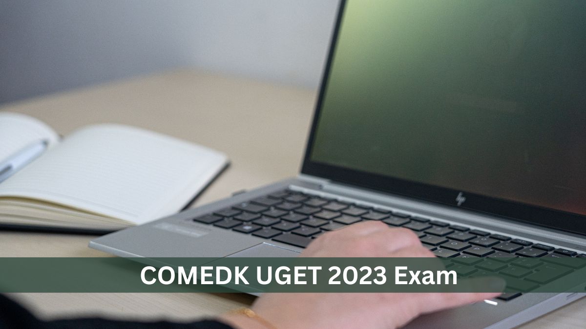 COMEDK 2023 Exam Date Soon