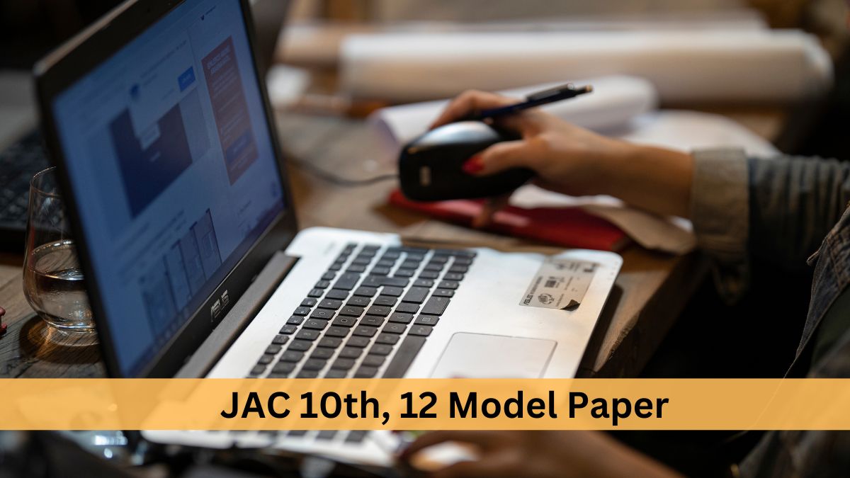 JAC Class 10th, 12th Model Paper Released