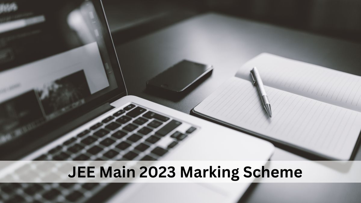 JEE Main 2023 Marking Scheme