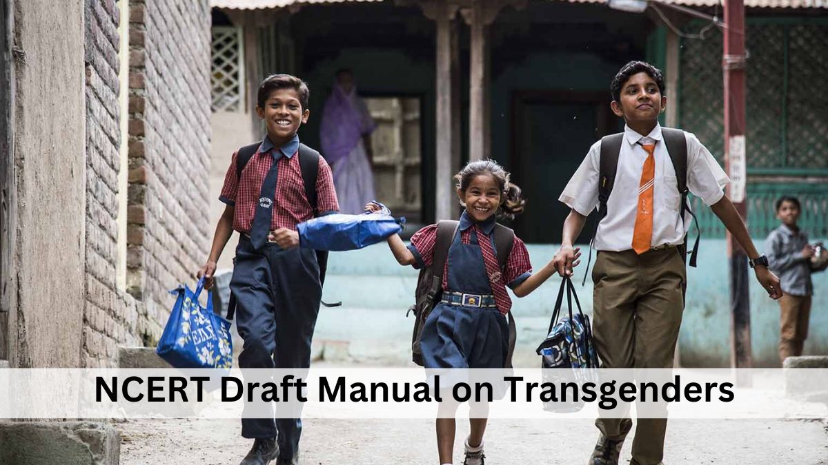 NCERT Releases Draft on Integrating Transgenders
