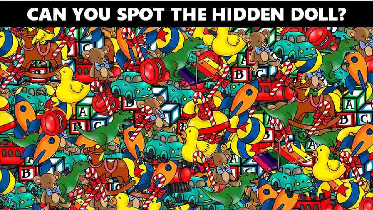 Picture Puzzles: Only 1% High Visual IQ People Can Spot The Hidden ...