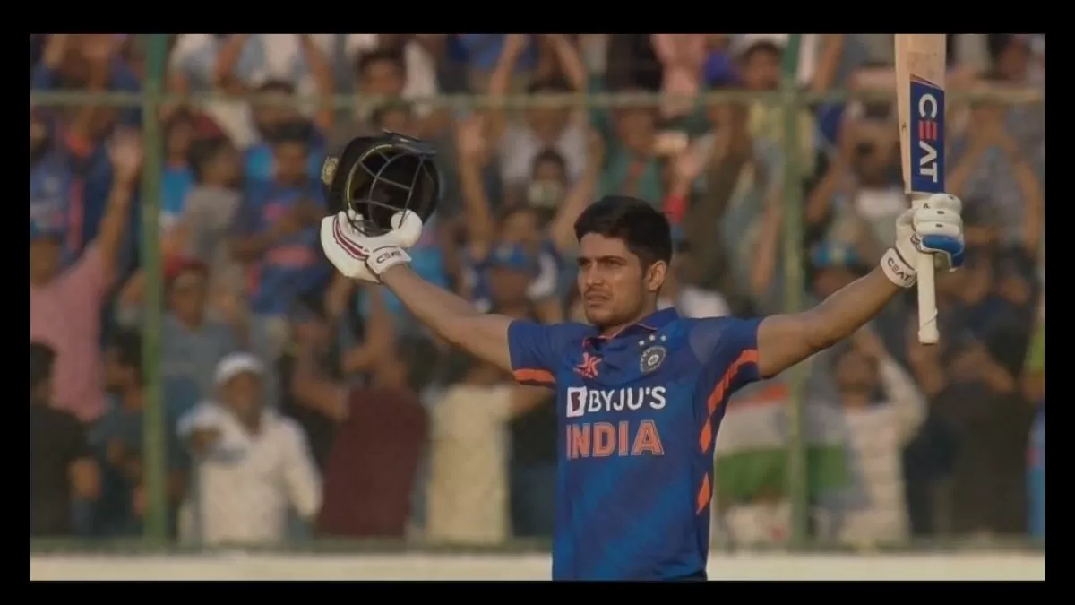 Shubham Gill scores Double Century