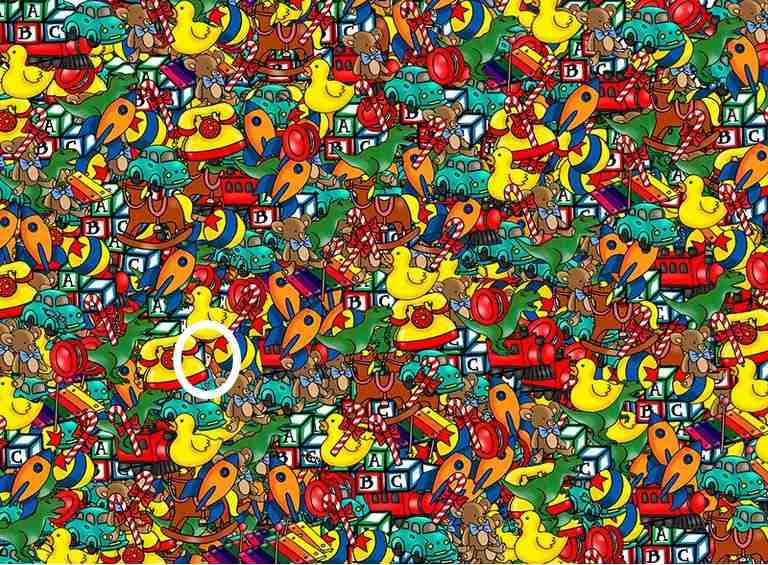 Picture Puzzles with Answers