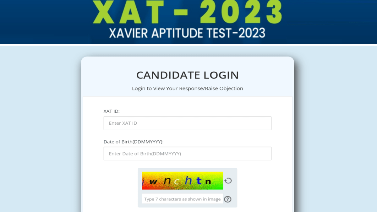 XAT Answer Key 2023 Objection Window Opens