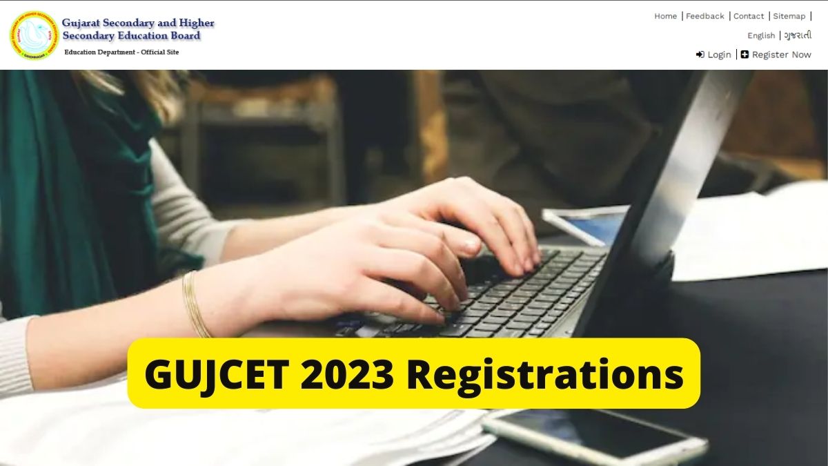 GUJCET 2023 Registration Ends Tomorrow