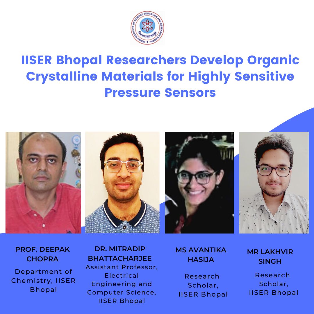 IISER Bhopal Researchers 