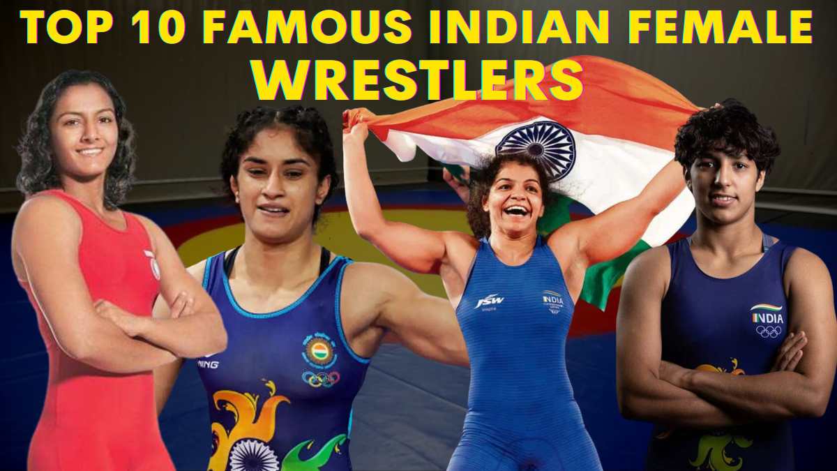 Top 10 Famous Female Wrestlers of India