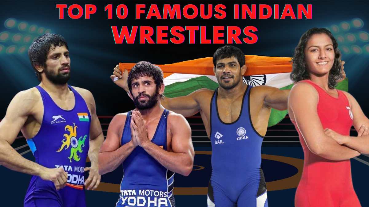 List of Top 10 Famous Indian Wrestlers
