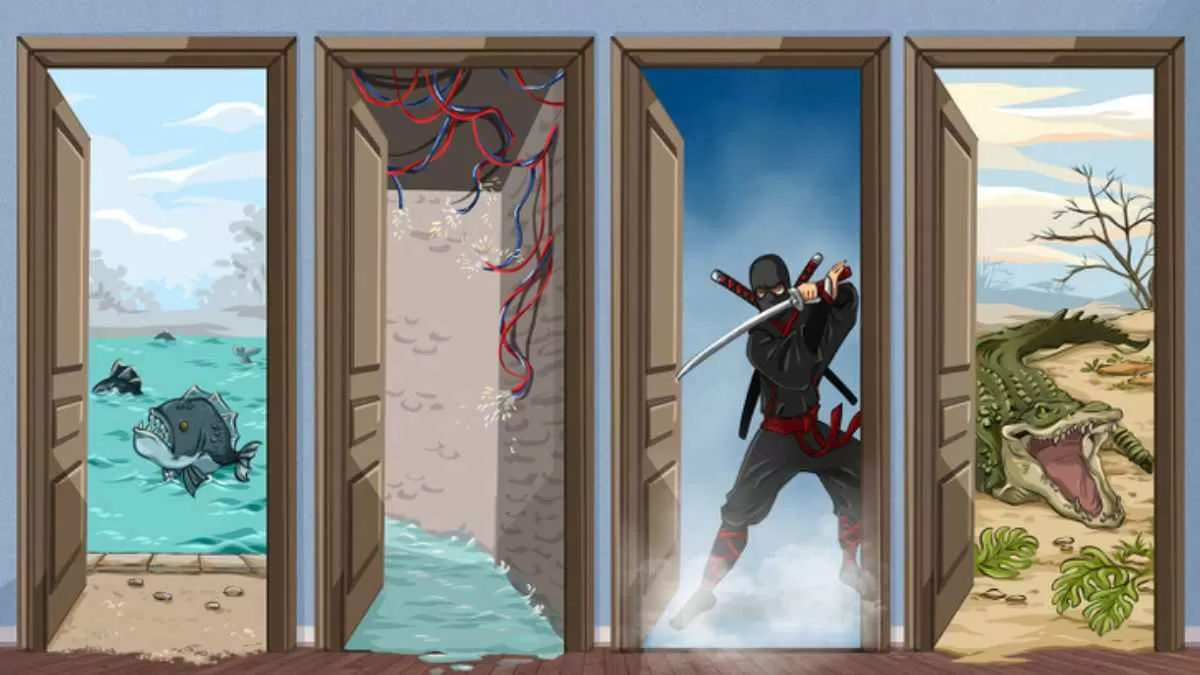 Can you which is the Door of Survival?