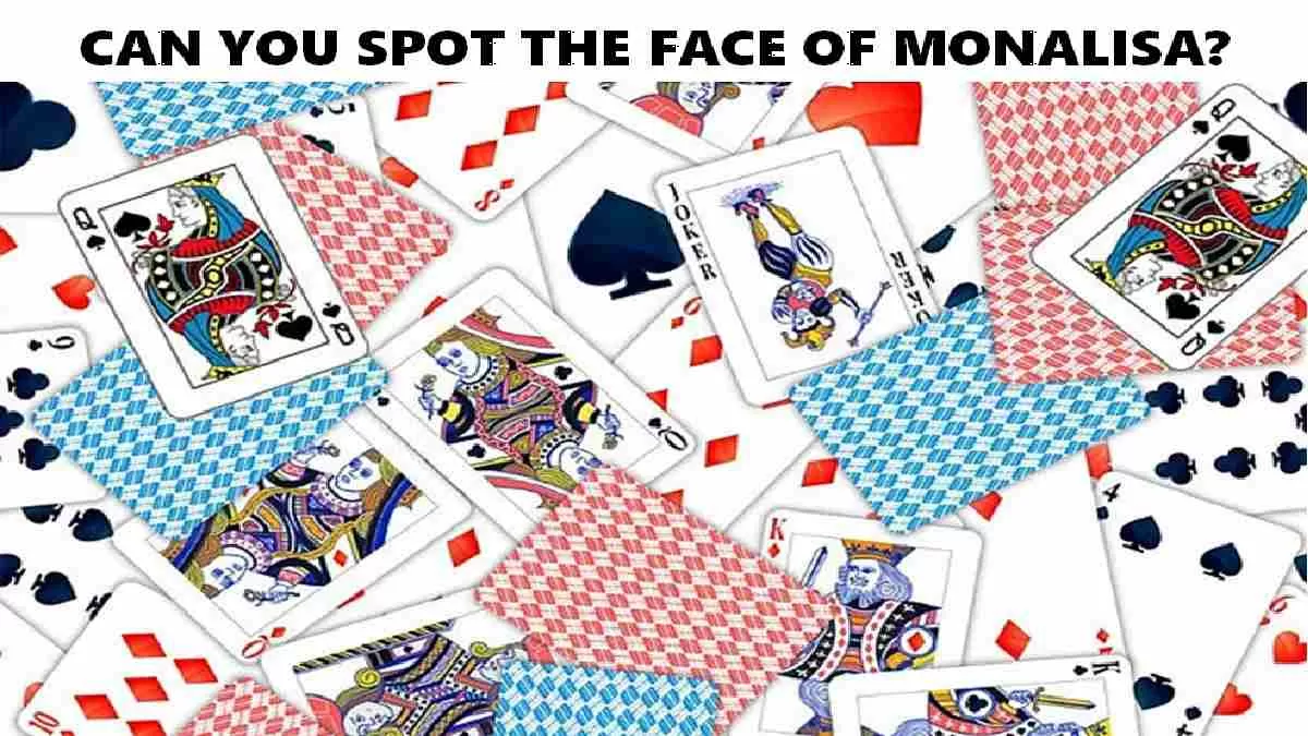 Picture Puzzles: Mind Twisting Challenge! Can You Spot Monalisa Within 11 Seconds?