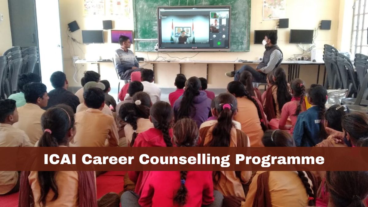 ICAI  Career Counselling Programme 