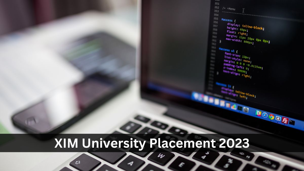 XIM University Records 100% Placement in MBA BM