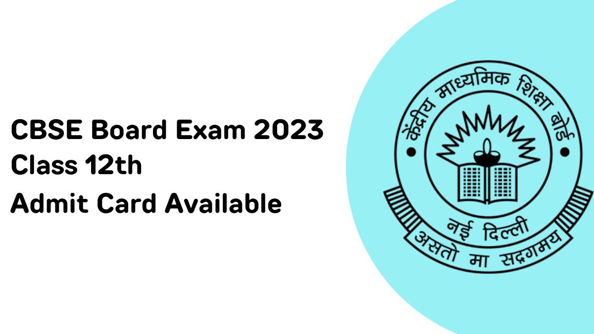 Is Cbse Admit Card Released 2024