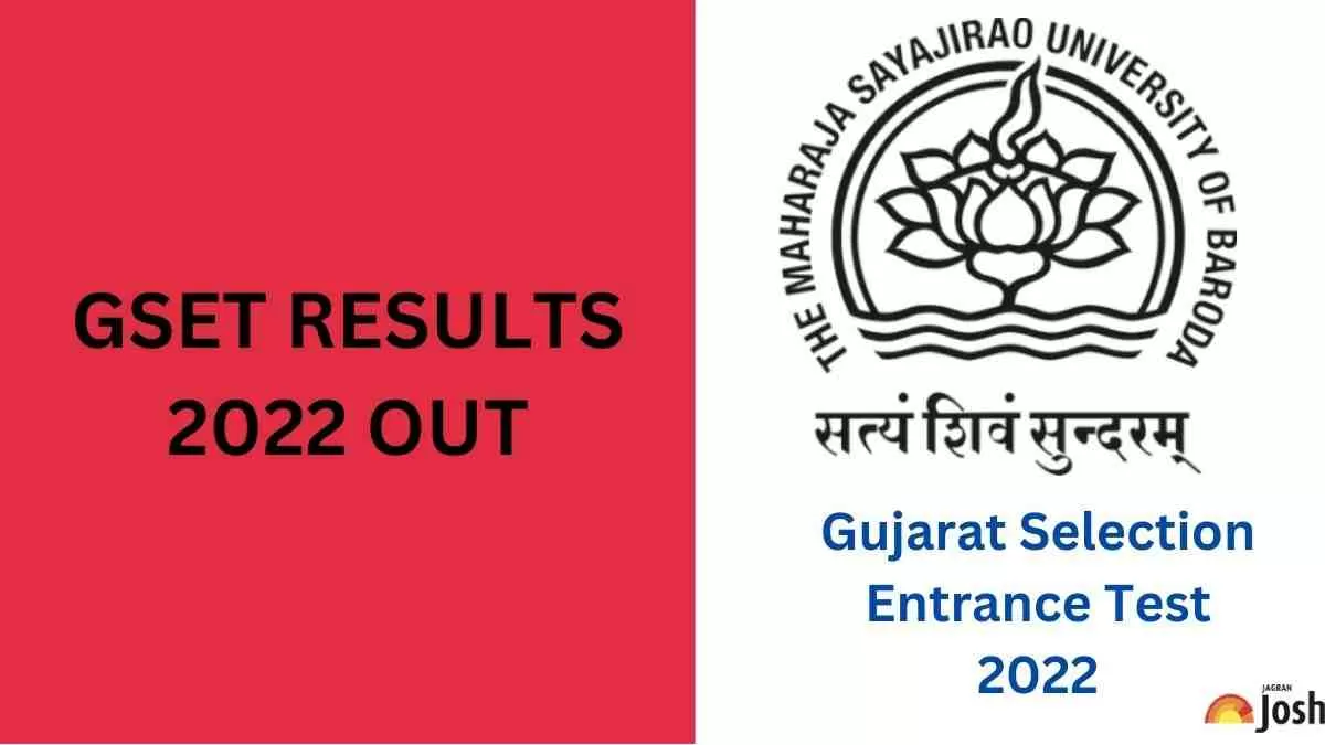 GSET Result 2022-2023: Direct Link to Check Gujarat SET Result, Cut Off