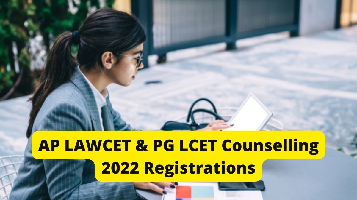 AP LAWCET-PG LCET Counselling 2022 Registration Starts Today