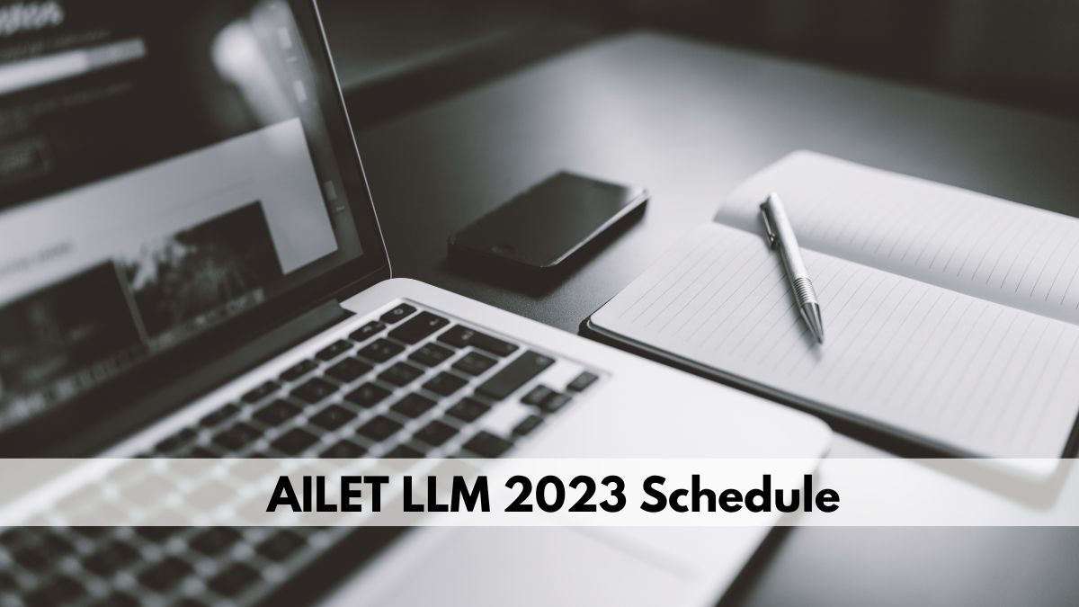AILET LLM 2023 Counselling Schedule Revised