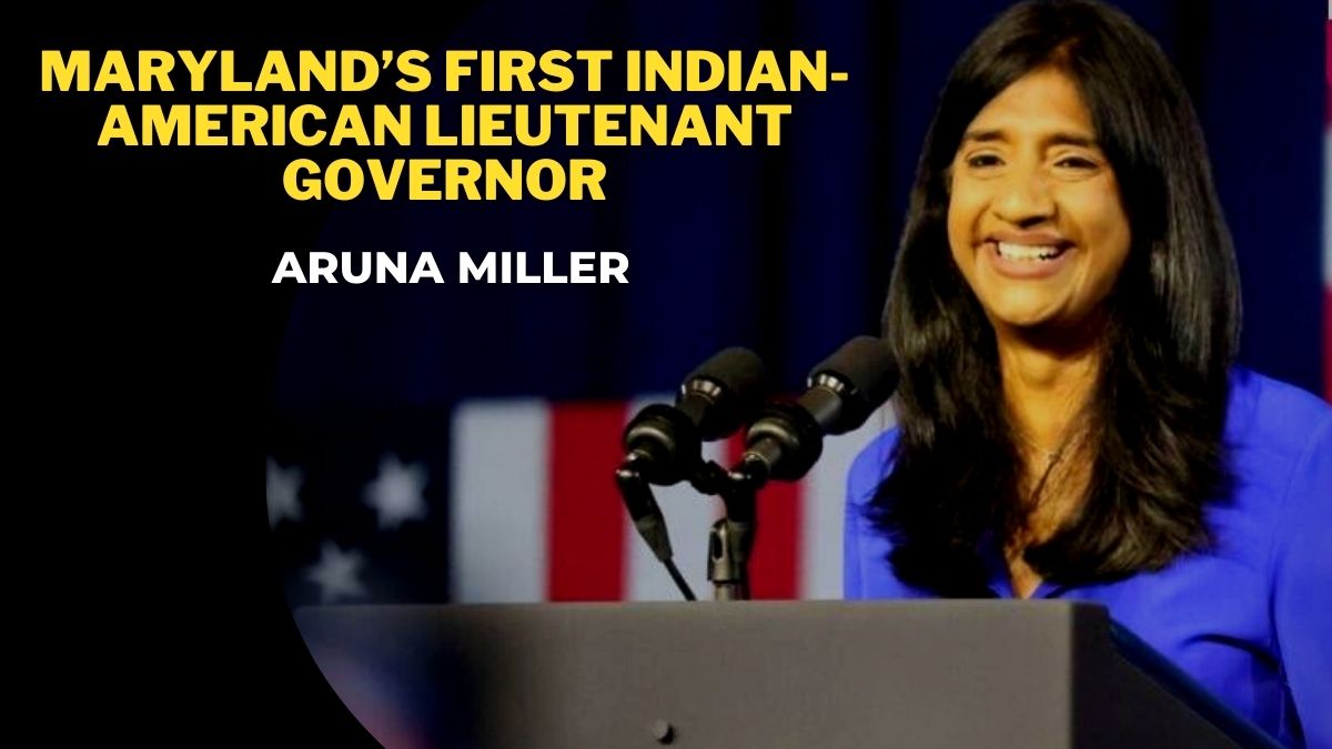 Who is Aruna Miller? Maryland’s first Indian-American Lieutenant Governor