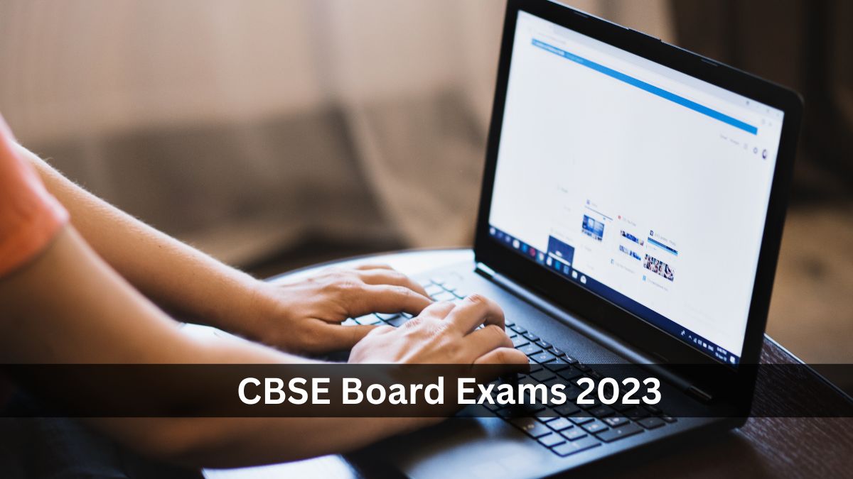 CBSE 2023 Sample Papers Released