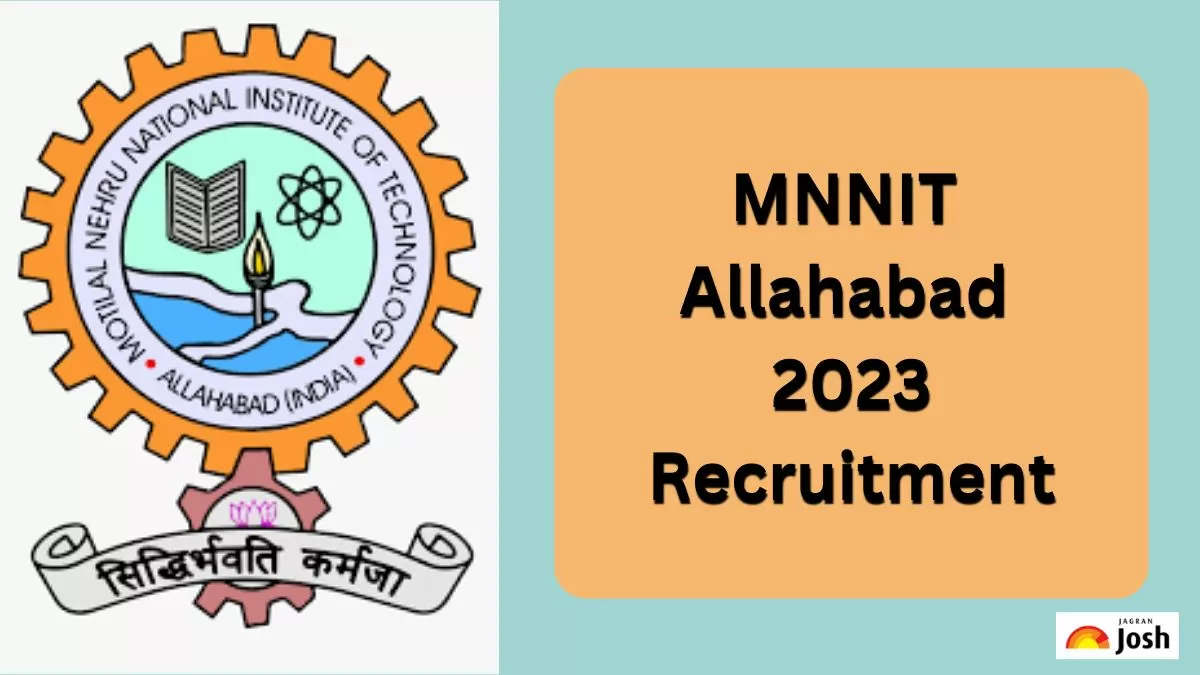 MNNIT Bharti 2023