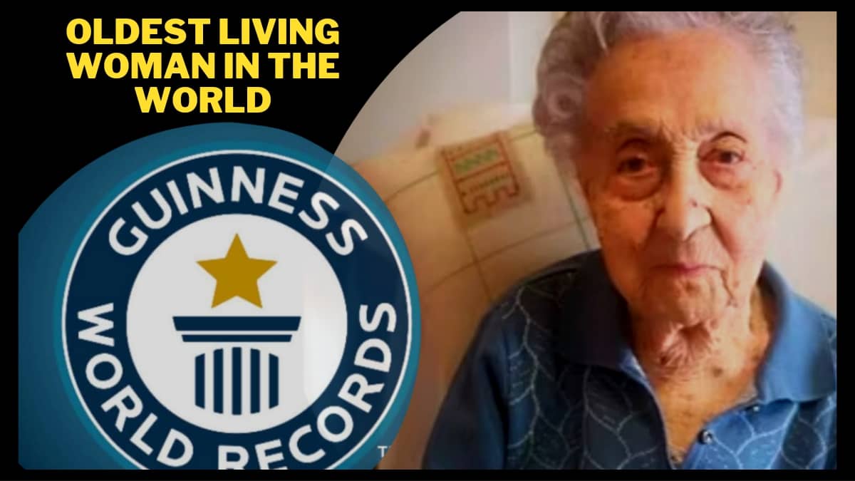 Guinness World Records Oldest Person