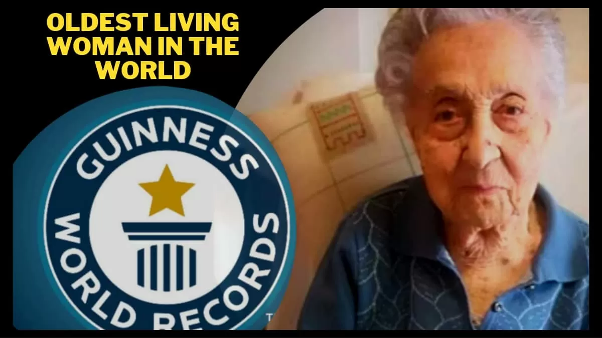 Who Is The Oldest Living Woman In The World Guinness World Record Holder Maria Branyas Morera 