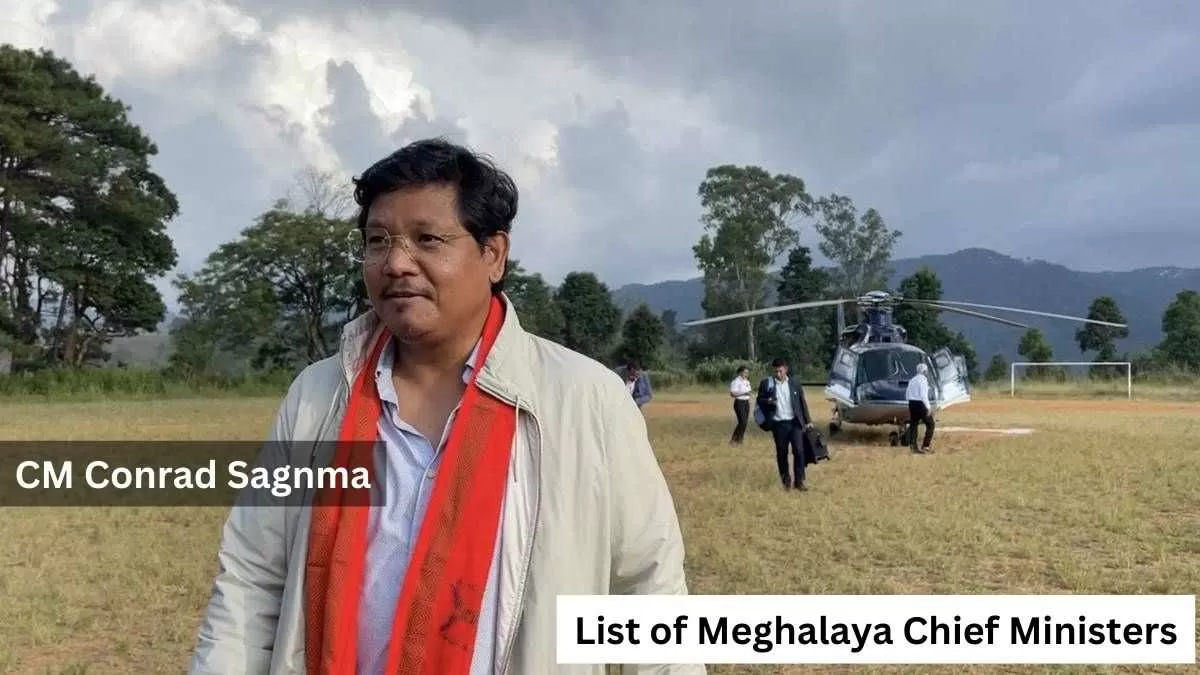 List of Meghalaya Chief Ministers