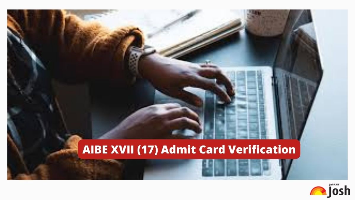 AIBE XVII (17) Admit Card Verification Process 