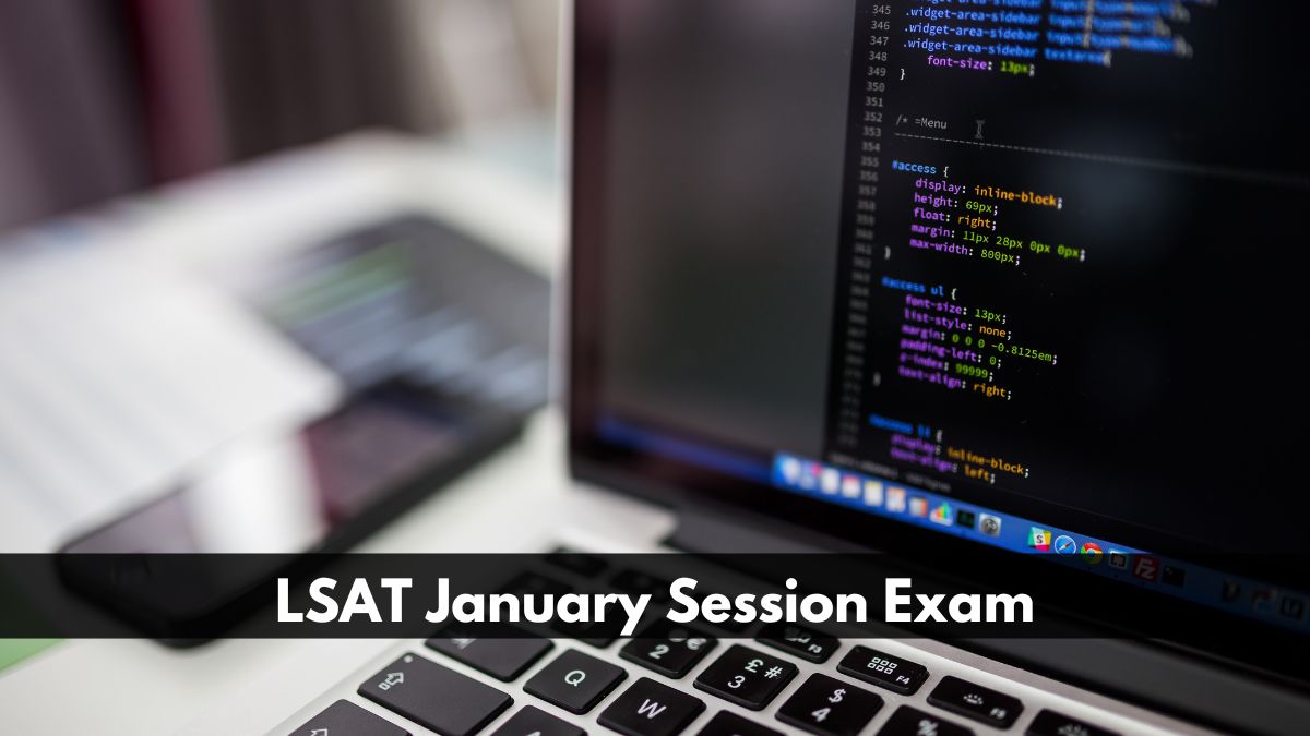 LSAT 2023 January Session Exam Tomorrow