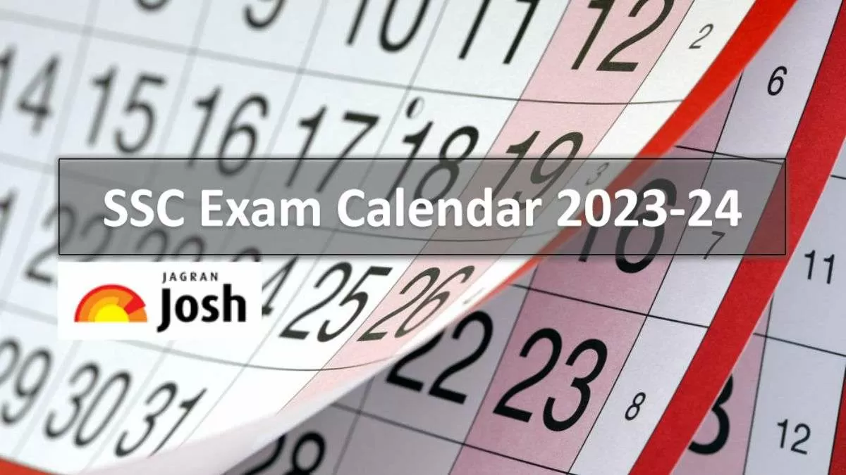 Ssc Calendar 2023 24 Out Pdf Check Ssc Exam Dates And Schedule 7077