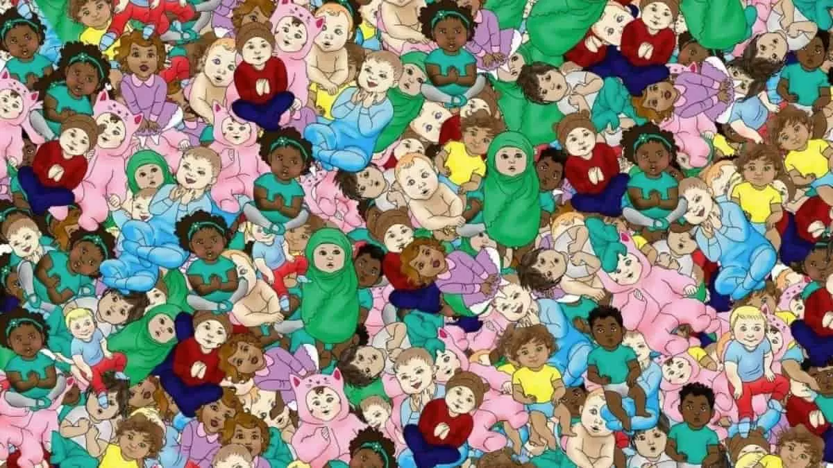 Find Sleeping Baby in 15 Seconds