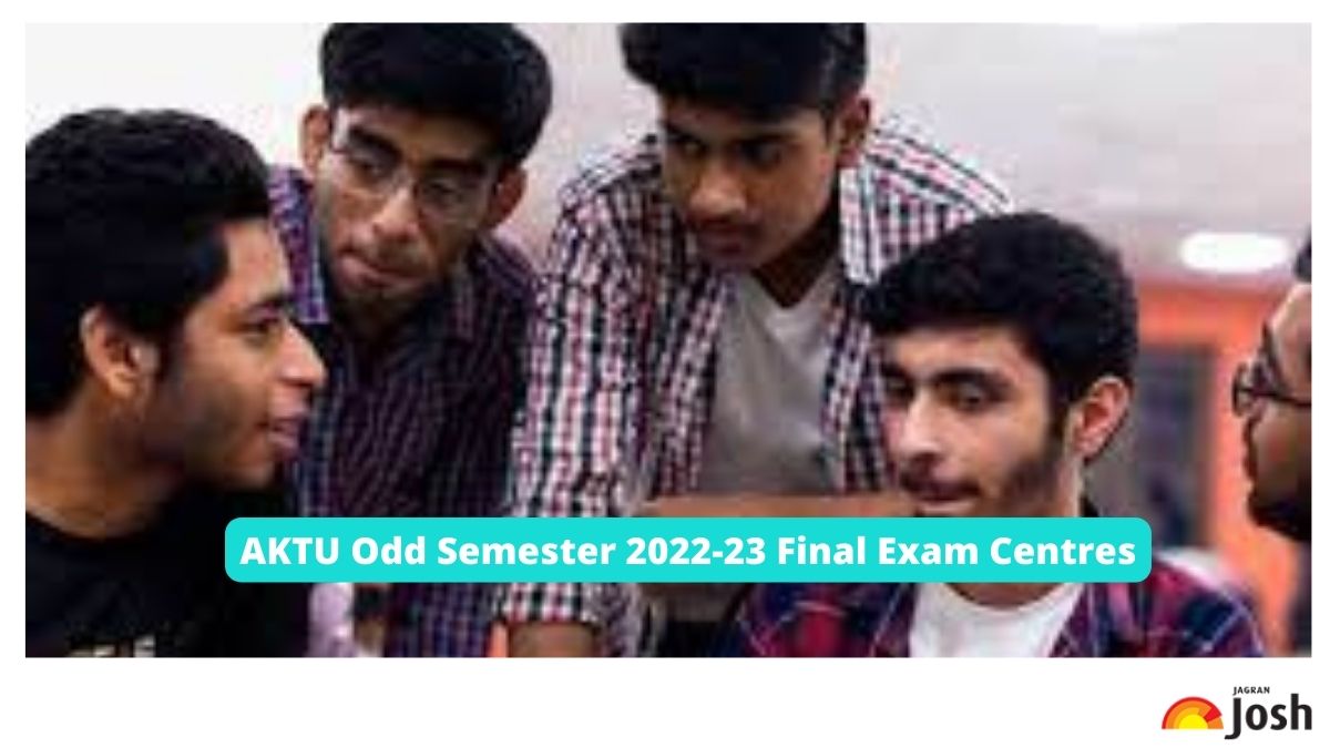 AKTU Odd Semester 2022-23 Final Exam Centres