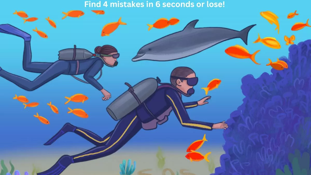 New Year's Brain Teaser Challenge: Find 4 Mistakes in 6 Seconds or Lose! 