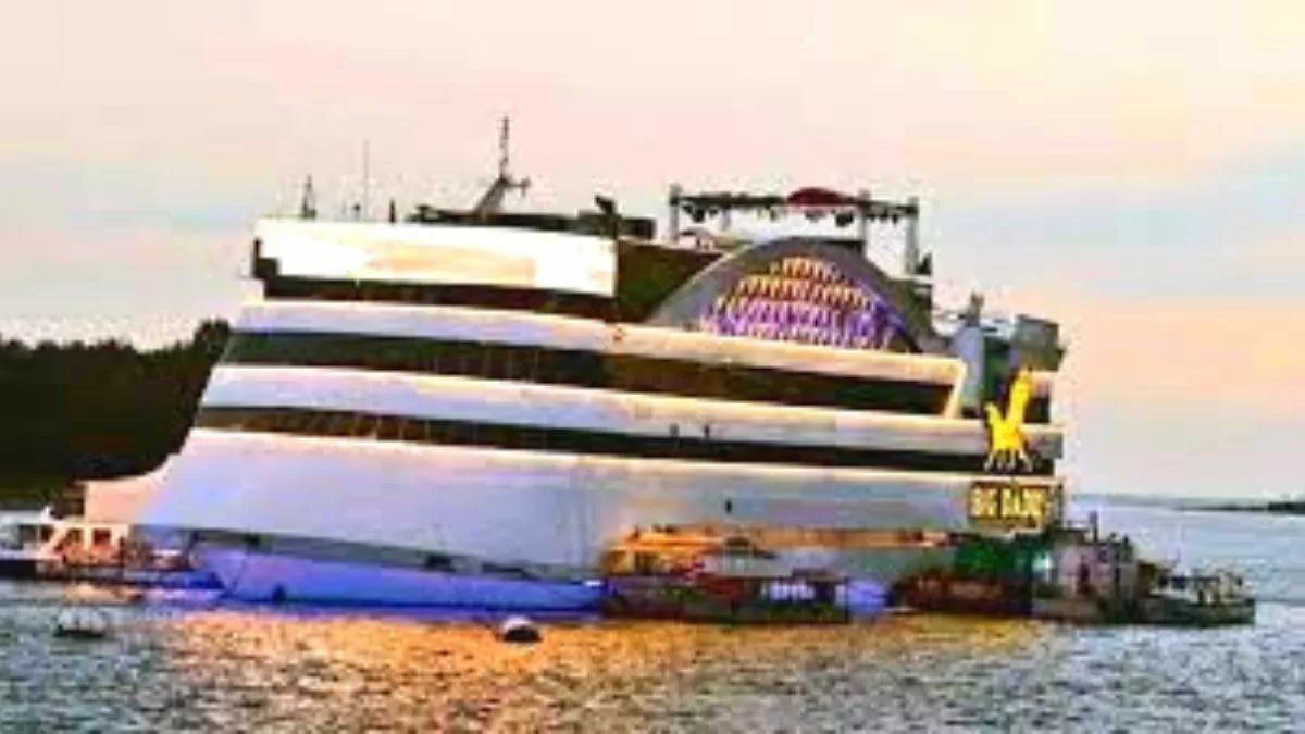 World's longest river cruise in India!