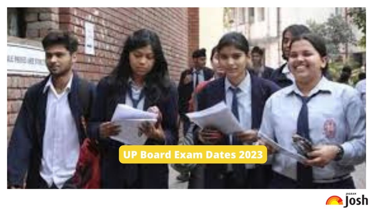 UP Board Exam Dates 2023