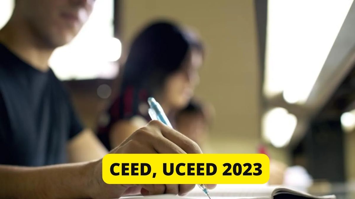 CEED, UCEED 2023 Exam Today