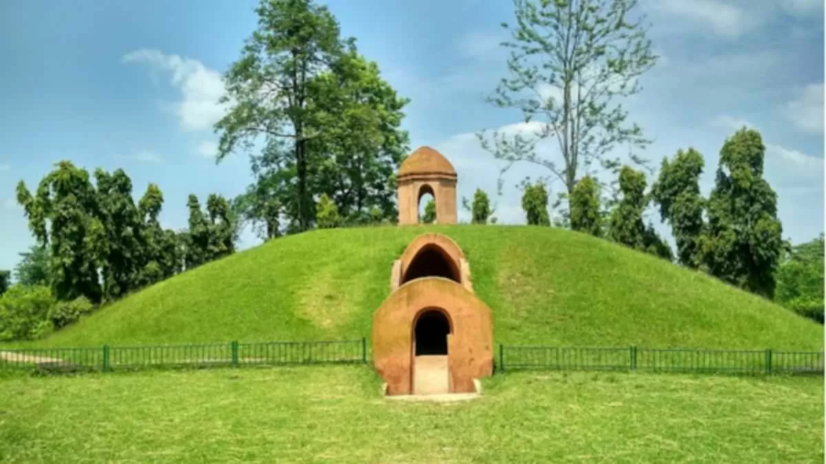 केंद्र ने चराइदेव मैदाम को वर्ल्ड हेरिटेज साइट के लिए नॉमिनेट किया