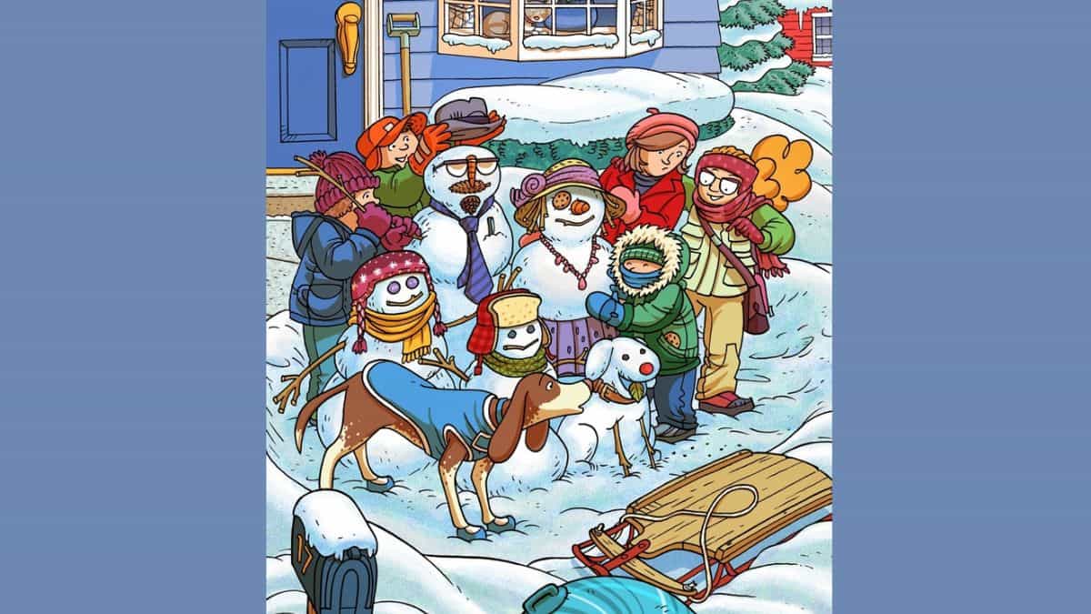 Find Two Carrot, Cookie, Cat and Toast in 10 Seconds