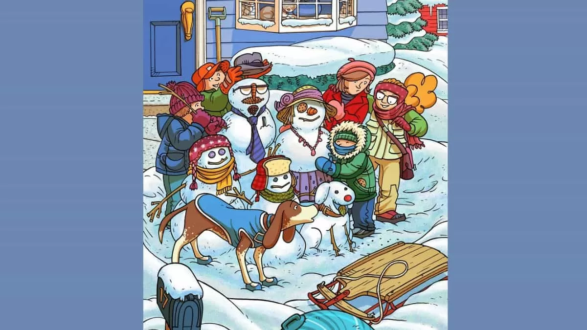 Find Two Carrot, Cookie, Cat and Toast in 10 Seconds