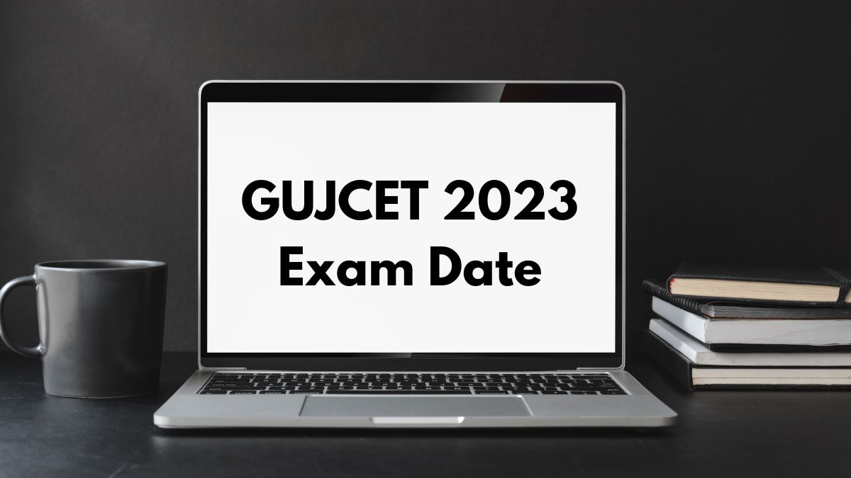 GUJCET 2023 Exam Date Announced