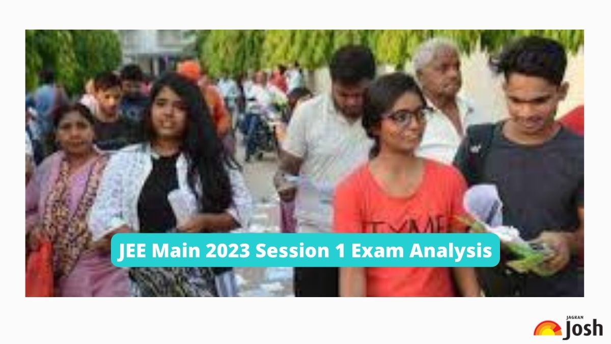 JEE Main 2023 Session 1 Day 1 Exam Analysis
