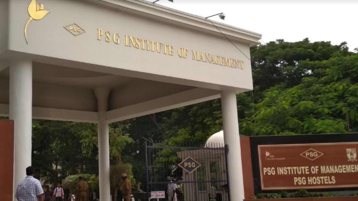 MBA Admission Window 2023 Opens at PSG Institute
