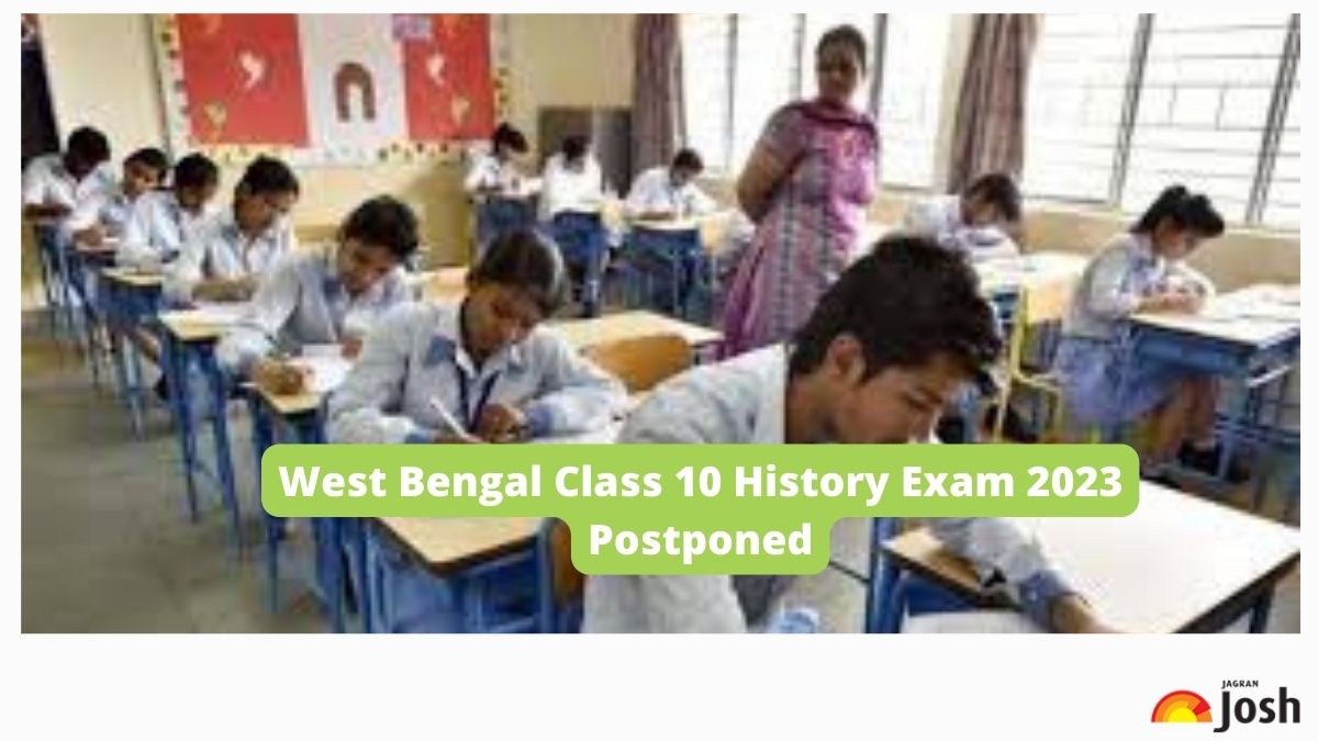 West Bengal Class 10 History Exam 2023 Postponed
