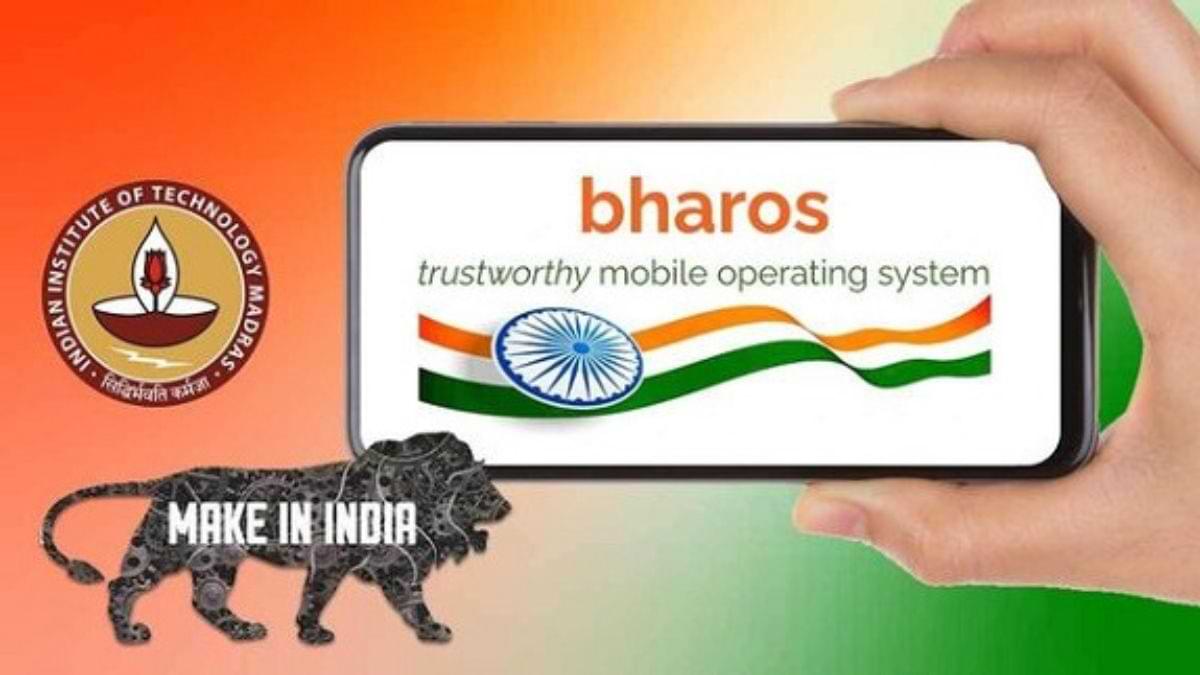 भारत के पहले स्वदेशी मोबाइल ऑपरेटिंग सिस्टम ‘BharOS’ की हुई सफल टेस्टिंग