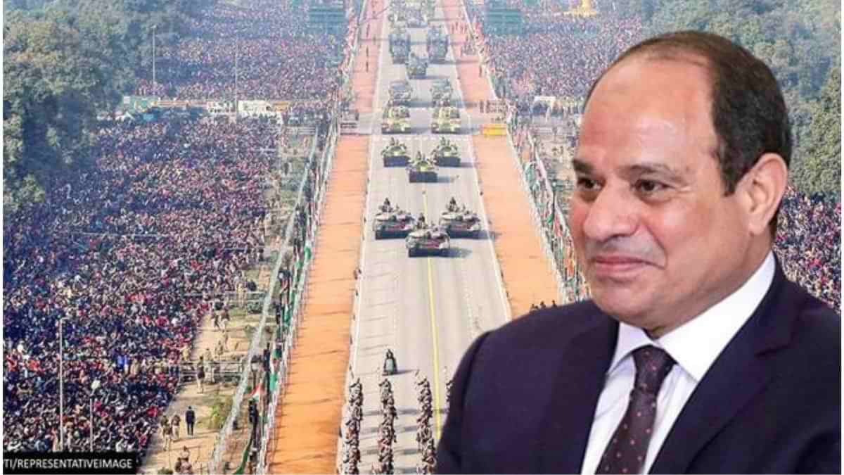 इस बार मिस्र के राष्ट्रपति को क्यों चुना गया चीफ गेस्ट