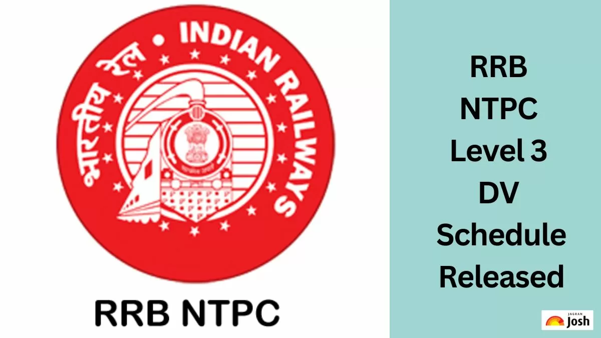 RRB Chandigarh DV Schedule Released