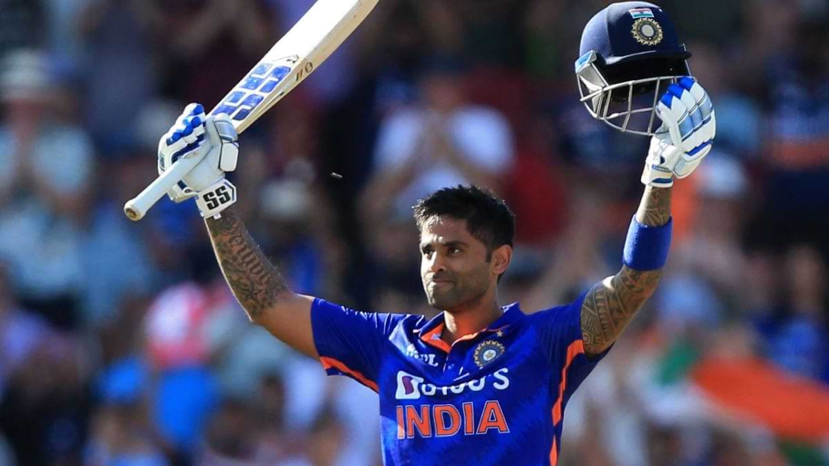 सूर्यकुमार यादव चुने गए सर्वश्रेष्ठ T20 मेन्स क्रिकेटर