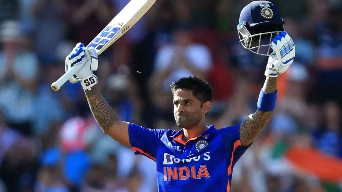 सूर्यकुमार यादव चुने गए सर्वश्रेष्ठ T20 मेन्स क्रिकेटर