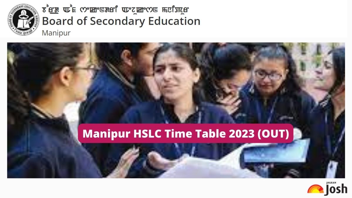 Manipur HSLC Time Table 2023 Released